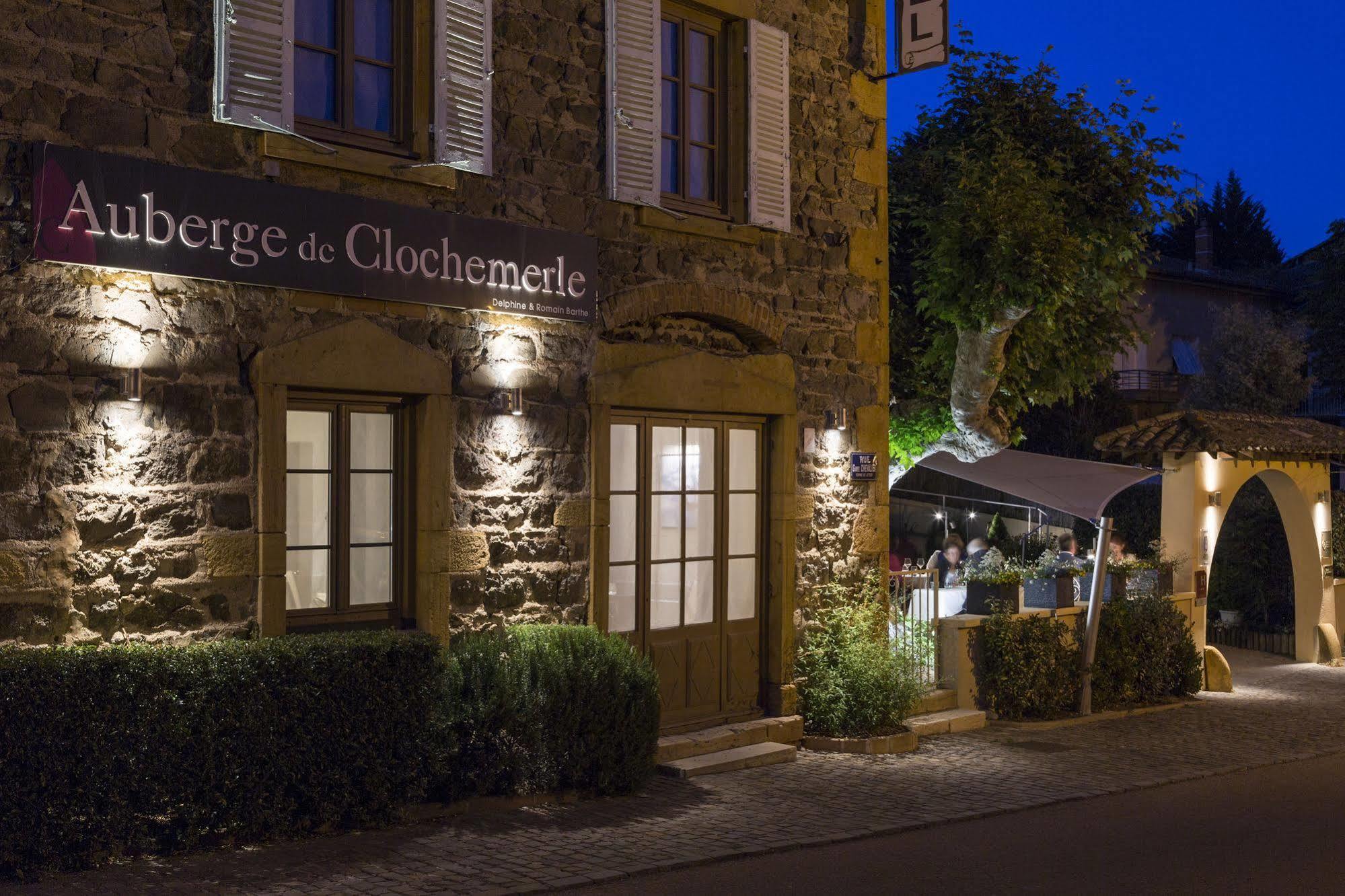 Auberge De Clochemerle, Spa Privatif & Restaurant Gastronomique Vaux-en-Beaujolais Luaran gambar